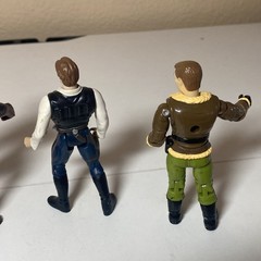 Mixed Lot Of Action Figures (8) See Pictures