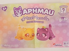 Aphmau MeeMeows 6″ Mystery Plush Fruit Cats Limited Edition – YOU PICK