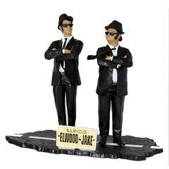 The Blues Brothers Jake & Elwood – SD Toys 7-Inch Official Licensed Collectible