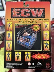 Vintage ECW OSFTM Action Figure Autographed Sabu Signed NEW MOC 1999 Wrestling