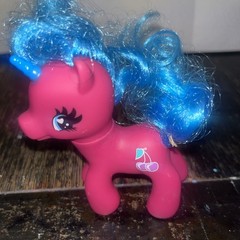 My Little Pony Style Ponies Colorful Unicorns Various Sizes Lot of 13
