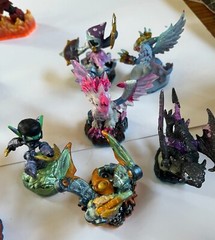HUGE Lot of 50+ Skylanders Activision Figures