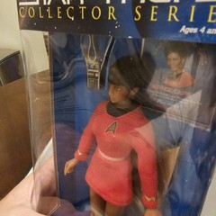 Playmates Toys Star Trek Starfleet Edition Lieutenant Uhura Action Fig VTG NOS
