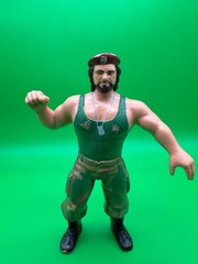 WWE LJN | Corporal Kirchner Beard Variant | 1986 | Vintage WWF Wrestling Figure