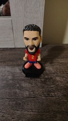 RARE ZURU FIFA World Cup Soccer Figure Ballers Dani Carvajal Spain BLOWOUT SALE