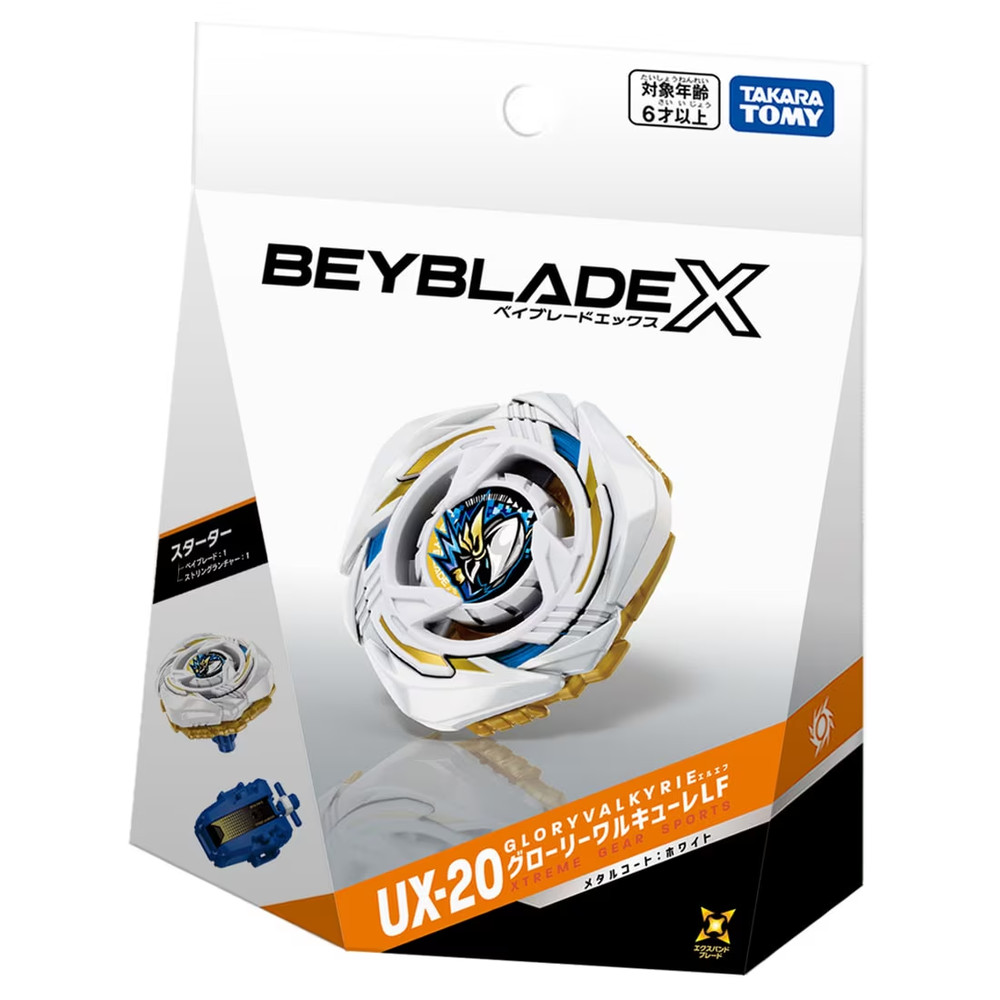 Takara Tomy Beyblade X UX-20 Glory Valkyrie LF Starter Presale Japan New