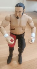 Lot 4 Mattel WWE 7″ Figures Jey Uso, Sin Cera, Samoa Joe, Dean Ambrose 2011,2017