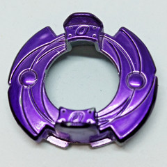 Beyblade BURST Parts Set of 4 Disc 0 purple, 5 gold, 7 Red, 10 Green TAKARA TOMY