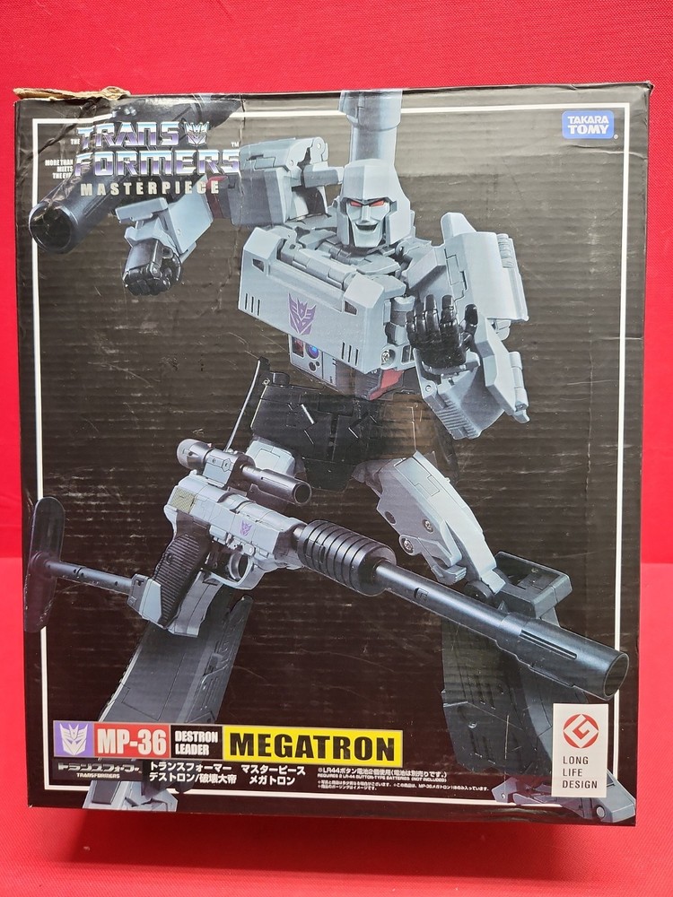 Transformers Masterpiece MP-36 Destron / Decepticon Leader Megatron New Orignal!