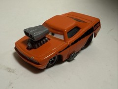 Disney Cars Snot Rod 1:55 Die-Cast Car Vehicle Pixar Mattel No Box