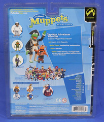 THE MUPPETS KERMIT THE FROG AS CAPTAIN SMOLLET SERIES 7 PALISADES