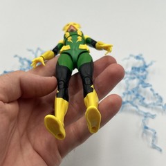 Marvel Legends Spider-Man Retro Electro Francine Frye 6″ Figure Hasbro Loose