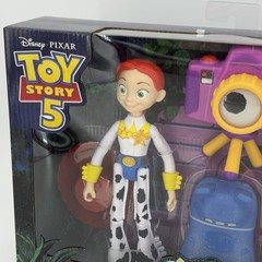 Toy Story 5 Playscale Jessie & the “Double A Team” Action Figure 4-Pack w/Atlas