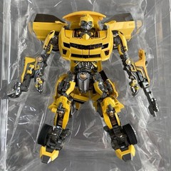 Battle Hornet M03 Alloy Version Robot Force KO Bumblebee Style Transformer Used