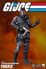 Firefly G.I. Joe 1/6 Action Figure Threezero Good Smile Company ABS PVC POM