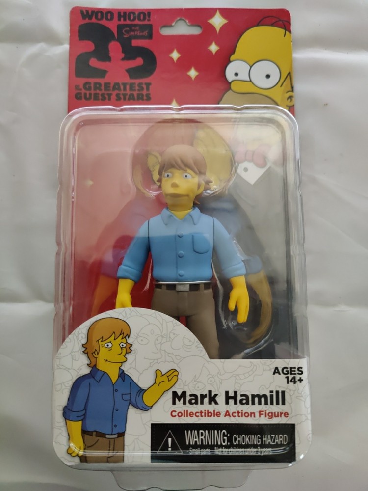 The Simpsons 25 Greatest Guest Stars Series 2 Mark Hamill Neca Figure