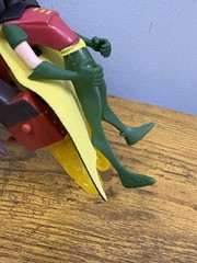 2007 Mattel DC Batman Shadow Tek Flamethrower Robin Action Figure 4.5” Loose