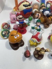 Nintendo Mario Figure Lot Of 51 Random Figures And Other Collectibles