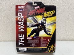 Ant-Man & the Wasp Marvel Select The Wasp | Disney Exclusive Action Figure | New