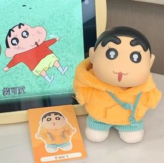 8×Emotional Dopamine Vinyl‑Face Plush Blind Box Keychain Cute Collectible Toy