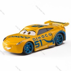 Disney Pixar Cars Lightning McQueen 1:55 Diecast Metal Model Car Toys Kids Gift.