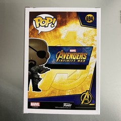 Funko POP! Marvel Avengers: Infinity War – Nick Fury #694 Marvel Collector Corp.