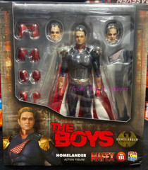 Perfect Medicom Toy Mafex No.151 Homelander The Boys Action Figure In Stock