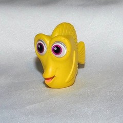 Disney Doorables Finding Nemo 6 Fig Dory Gil Peach Bubbles Gurgle Clown Fish