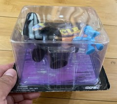 MegaMan M.U.S.C.L.E. Mega Man VS Shadow Devil Mini-Figures MUSCLE Loot Crate