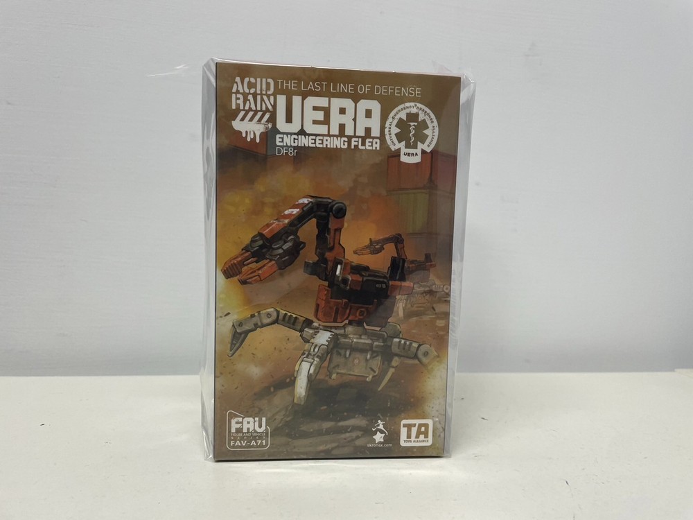 11653 TA Toys Alliance ACID RAIN FAV-A71 UERA Engineering Flea DF8r 3.75 1/18