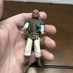 VINTAGE STAR WARS ROTJ RETURN OF THE JEDI 1983 WEEQUAY Paint On Hand