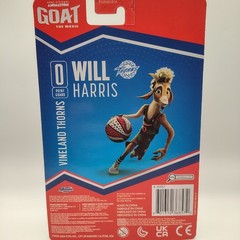 Sony GOAT Movie Will Harris 5 Inch Figure Jersey Outfit NIB Sealed