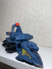 Vintage 1981 Mattel He-Man MOTU Battle Ram Vehicle with 1 Missile Read