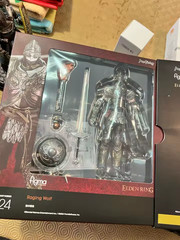 Max Factory New Elden Figma No.624 Raging Wolf 6 Inch Action Figure Replica