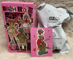 POP MART Peach Riot Rush Hour Series Figure Confirmed: Frankie Camp Counselor