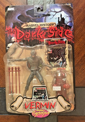 Vermin Marvel History The Dark Side Figure, Marvel Legends, Spider-Man Select