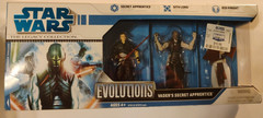 Star Wars Legacy Collection Evolutions Vader’s Secret Apprentice Hasbro 2008
