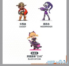 AUTHENTIC OVERWATCH PLAY OF THE GAME SERIES BLIND BOX CONFIRMED FIGURE TOY GIFT