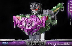 New Transformation toys Dream Star Toys DST02-002 Hook Warrior Figure In Stock