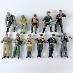 21st Century Toys Ultimate Soldier 1:32 WWII Military Mini Figure Collection