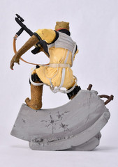 Star Wars Bossk Unleashed Hasbro 2004 Loose Complete ESB Static Figure/Statue