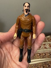 Vintage 1975 Excel Legends of the West Buffalo Bill Figure With Hat and Gun 4”