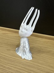 3D Printed Hollow Knight The Pale King Figure 5.5 Inches Game Ghost Gift NEW Toy