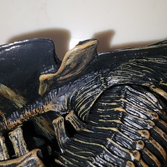 NECA Alien Resurrection Alien Queen 15″ Deluxe Action Figure Rare READ Damage