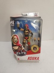 WWE Elite Collection Asuka Series 87 Action Figure Mattel 2021 MIP Damaged Pkge