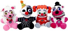 50 6-9″ Plush Stuffed Animal Crane Licensed Bulk Lot Reseller Party Favor Gift