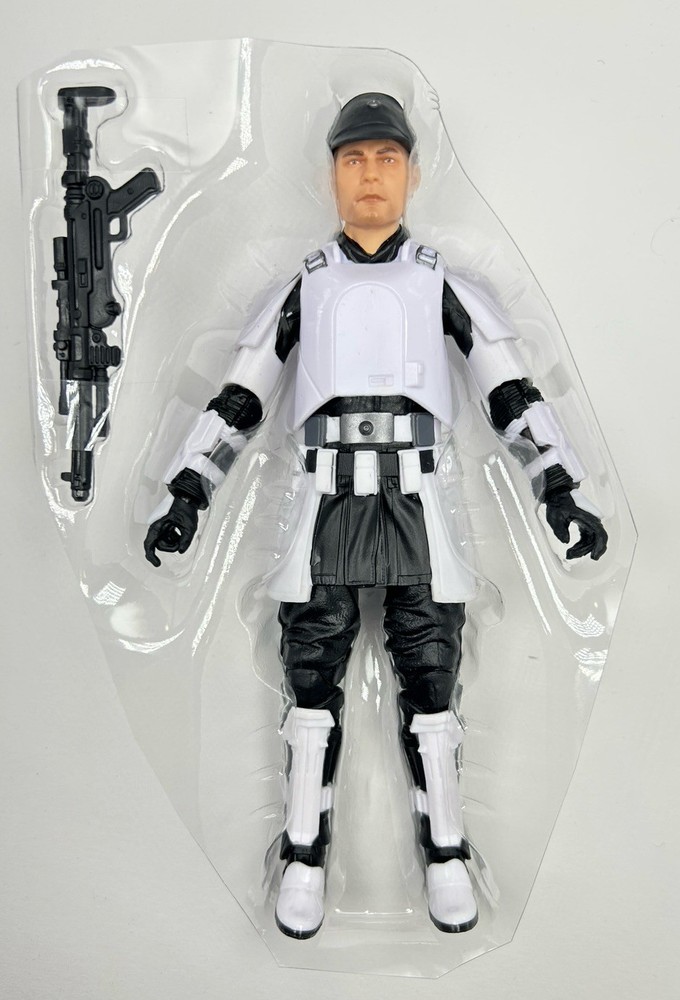 Star Wars Black Series Target Andor ISB Tactial Agent 6″ Figure LOOSE NEW