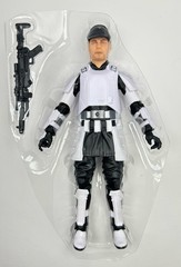 Star Wars Black Series Target Andor ISB Tactial Agent 6″ Figure LOOSE NEW