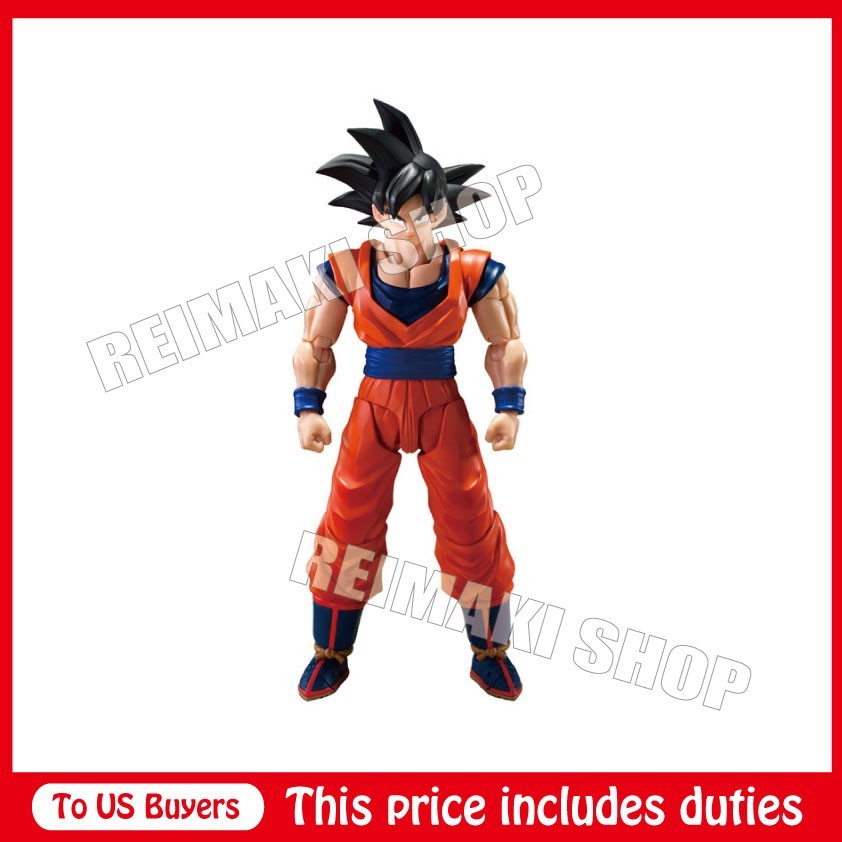 S.H.Figuarts Son Goku Kind hearted Saiyan Figure Dragon Ball Z
