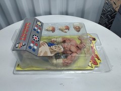 2004 SOTA TOYS STREET FIGHTER CAPCOM Sagat ROUND 1 Figure NEW MISB NIB SEALED